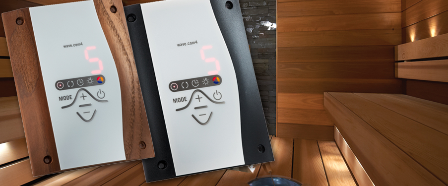 sauna control units