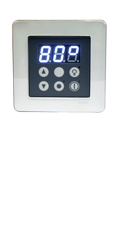 sauna control panel