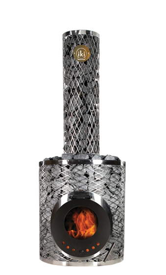 original iki sauna stove