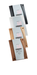 wave sauna control unit